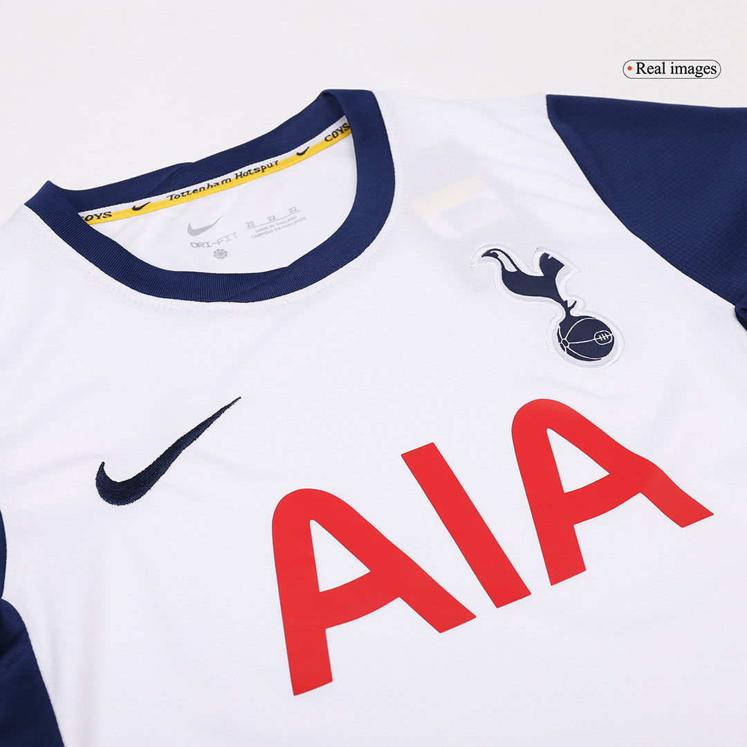 Kid's Tottenham Hotspur Home Soccer Jersey Kit (Shirt+Shorts) 2024/25