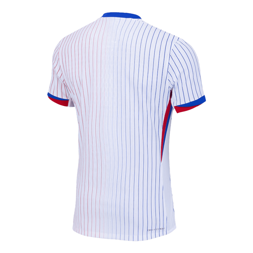 Authentic France Away Soccer Jersey Euro 2024