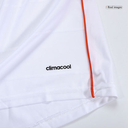 Real Madrid Retro Jersey Custom RONALDO #7 Soccer Jersey Home 2013/14