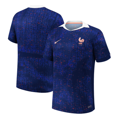 France Jersey Soccer Jersey Home 2025 Women's Euro