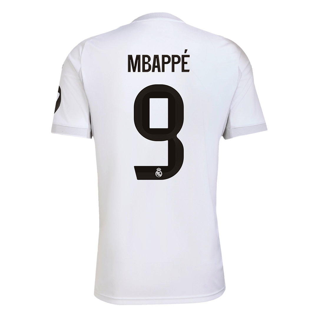 Real Madrid Jersey Custom MBAPPÉ #9 Soccer Jersey Home 2025/26