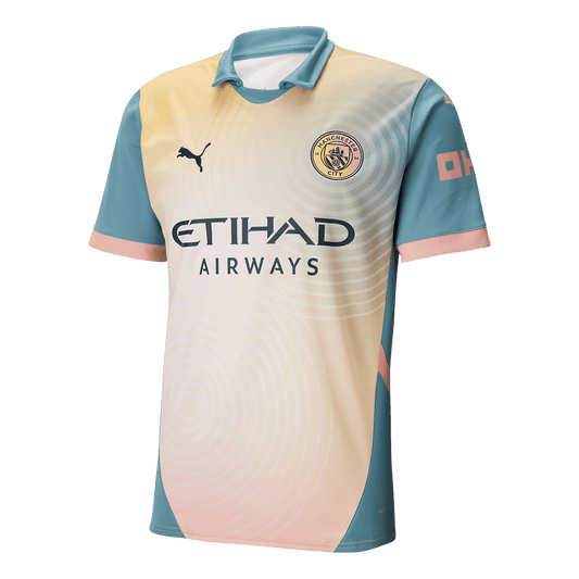 Manchester City Fourth Away Soccer Jersey 2024/25 - Definitely City