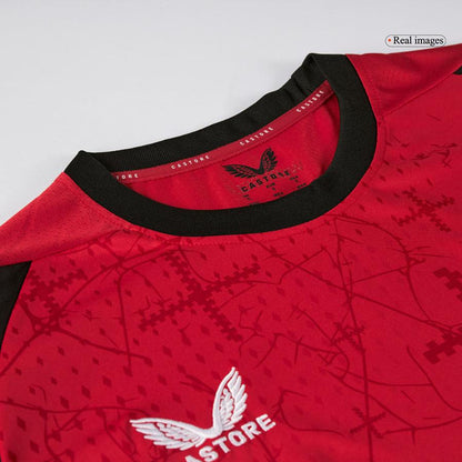 Bayer 04 Leverkusen Home Soccer Jersey 2024/25