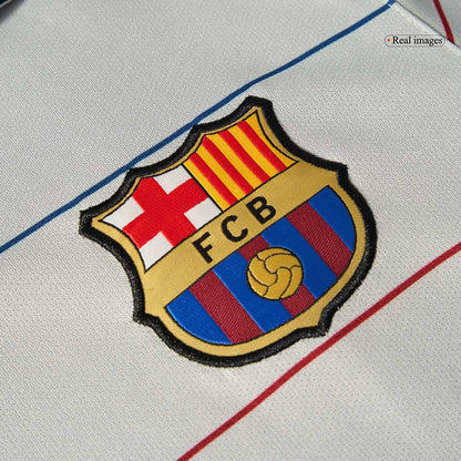 Retro 2003/04 Barcelona Away Soccer Jersey