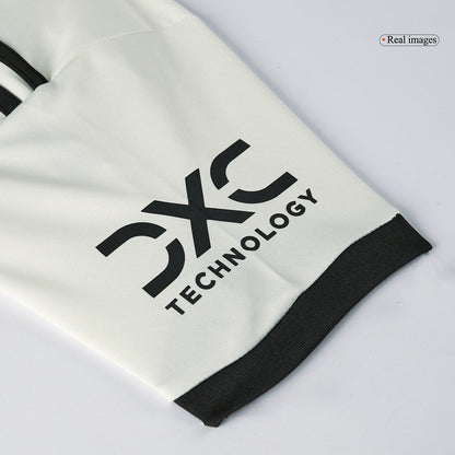 Kid's Manchester United Third Away Soccer Jersey Kit (Shirt+Shorts) 2024/25