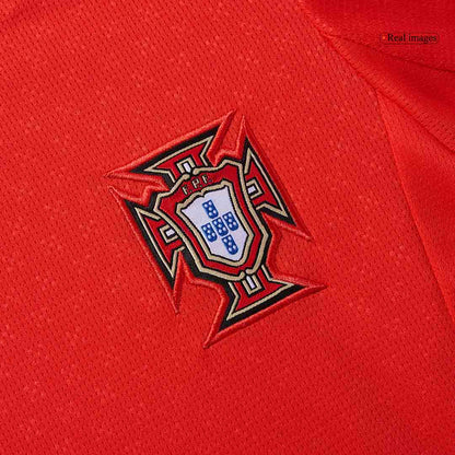 RONALDO #7 Portugal Soccer Jersey Home Women Custom Shirt 2025