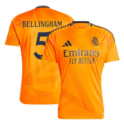 BELLINGHAM #5 Real Madrid Away soccer jersey 2024/25