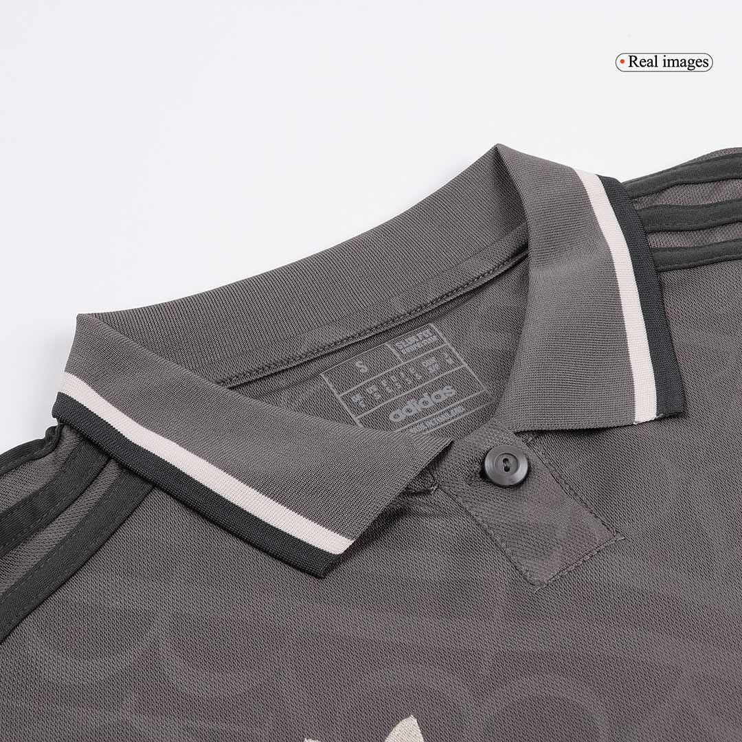 Real Madrid Soccer Jersey Third Away Women Custom Shirt 2024/25