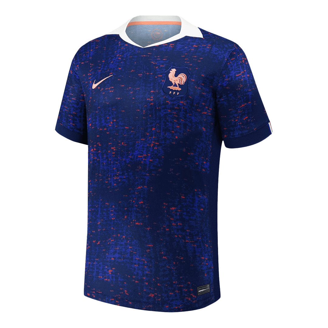 France Jersey Soccer Jersey Home 2025 Women's Euro