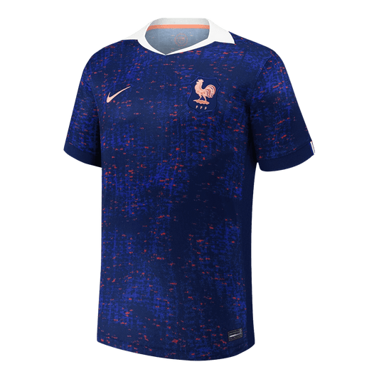 France Jersey Soccer Jersey Home 2025 Women's Euro