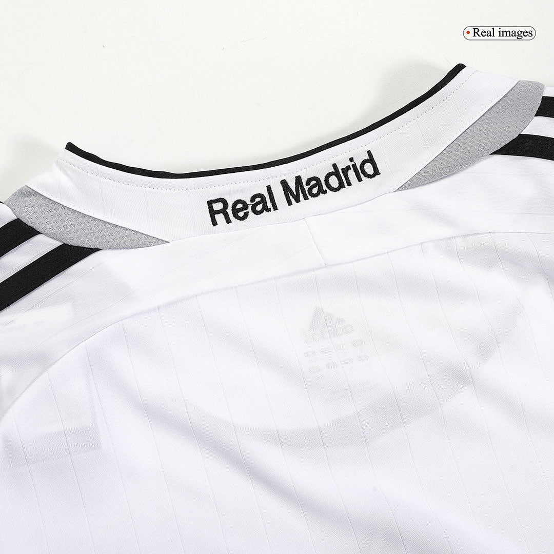 Real Madrid Retro Jersey Custom BECKHAM #23 Soccer Jersey Home 2006/07