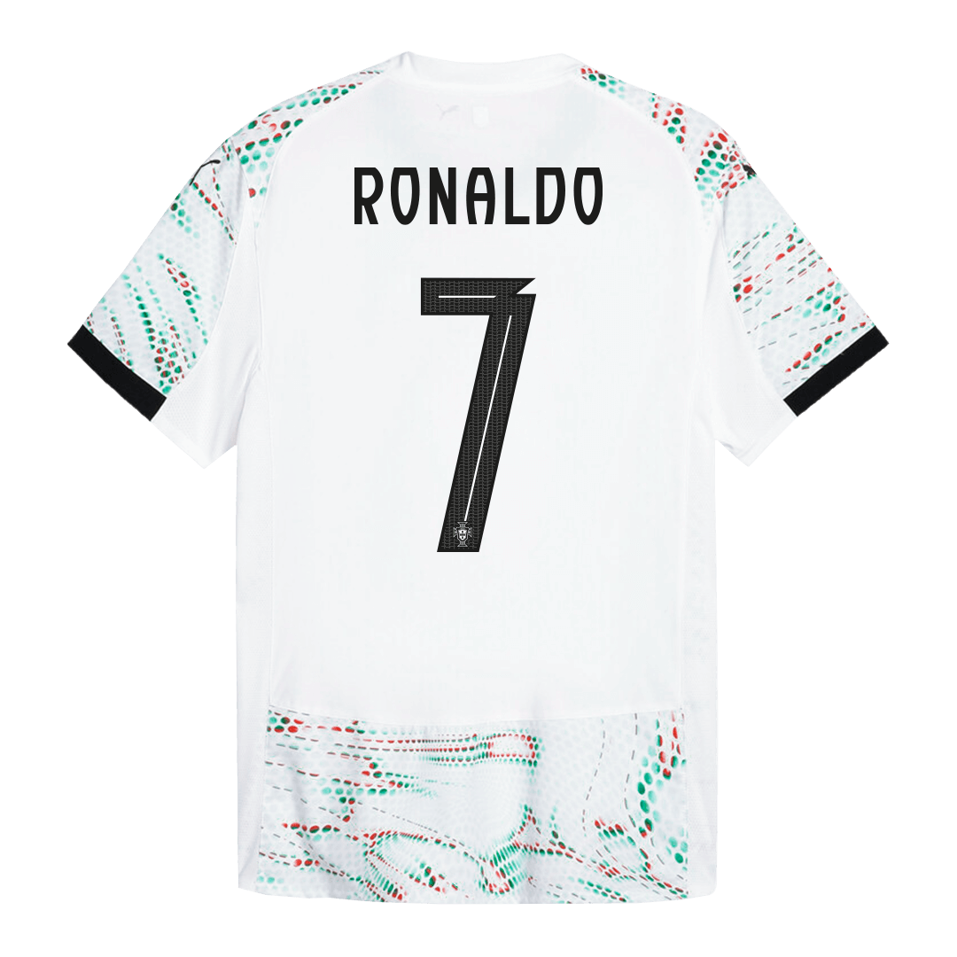 Player Version Portugal Jersey Custom RONALDO #7 Soccer Jersey Away 2025