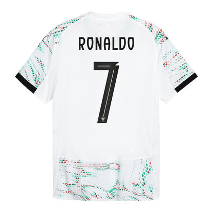 Player Version Portugal Jersey Custom RONALDO #7 Soccer Jersey Away 2025