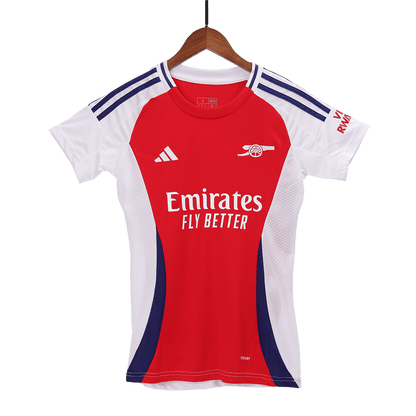 Women's Arsenal Home Soccer Jersey 2024/25