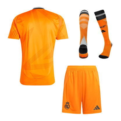 Men's Real Madrid Away Soccer Jersey Kit (Shirt+Shorts+Socks) 2024/25