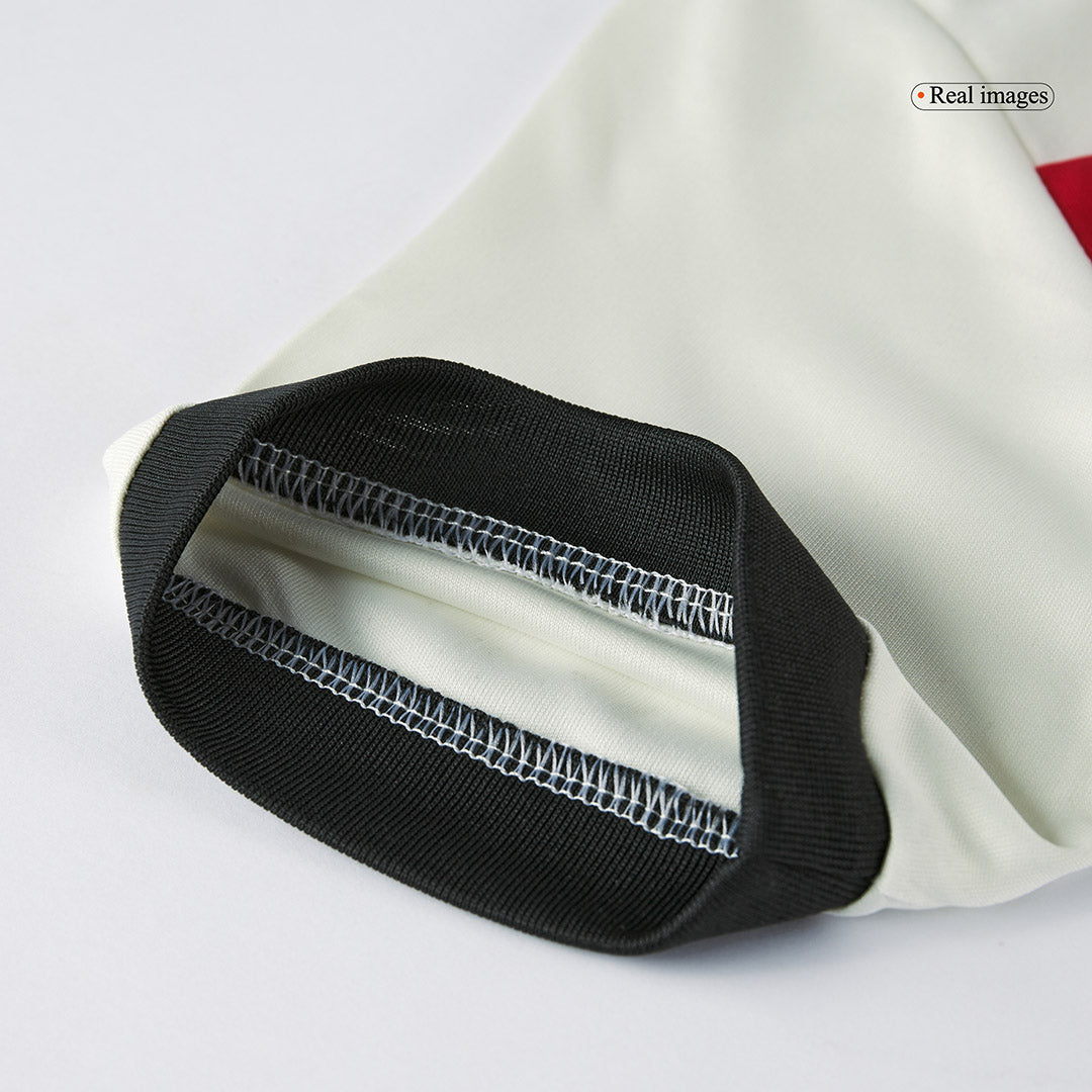 Kid's Manchester United Third Away Soccer Jersey Kit (Shirt+Shorts) 2024/25