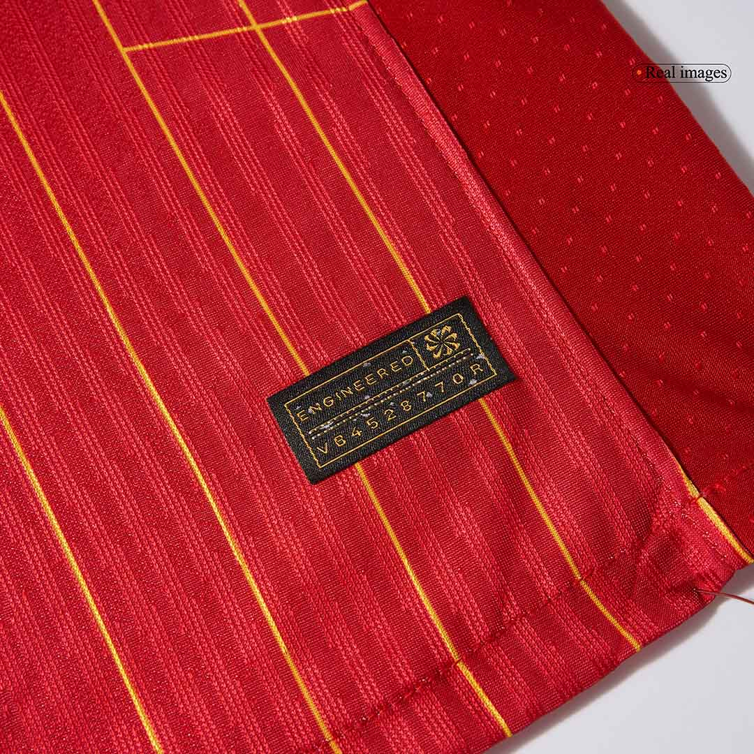 Player Version Liverpool Jersey Custom CHAMPIONS #20 Soccer Jersey Home 2024/25