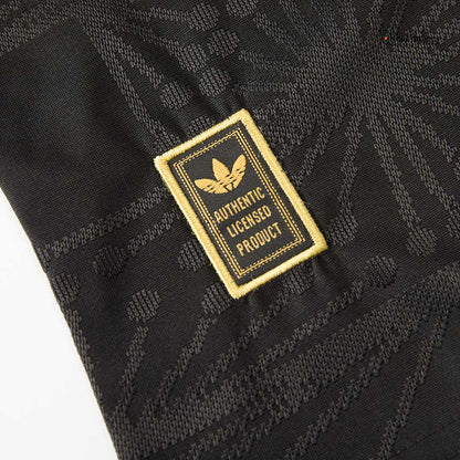 Authentic Mexico Third Away Soccer Jersey Kit(Jersey+Shorts) 2025 Black - Gold Cup