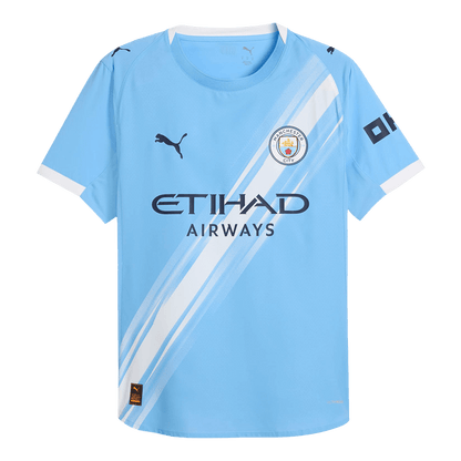 Player Version Manchester City Jersey Custom FODEN #47 Soccer Jersey Home 2025/26