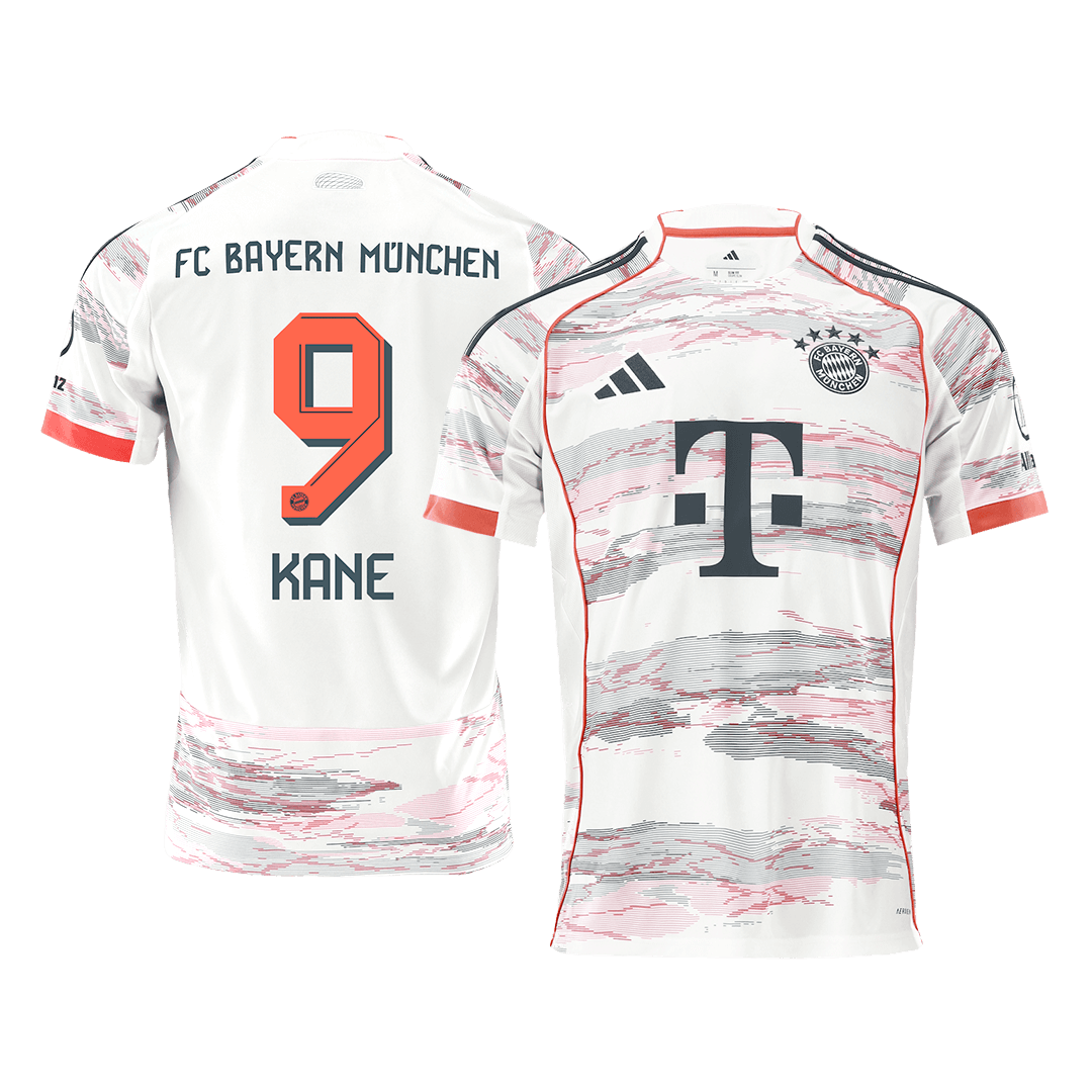 Bayern Munich Jersey Custom KANE #9 Soccer Jersey Away 2025/26