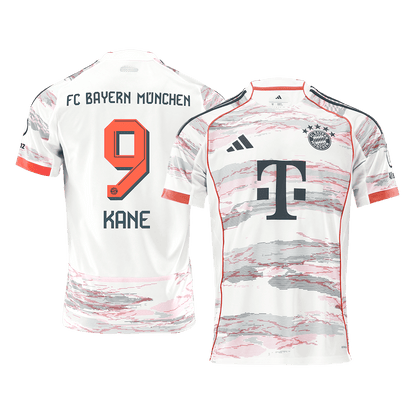 Bayern Munich Jersey Custom KANE #9 Soccer Jersey Away 2025/26