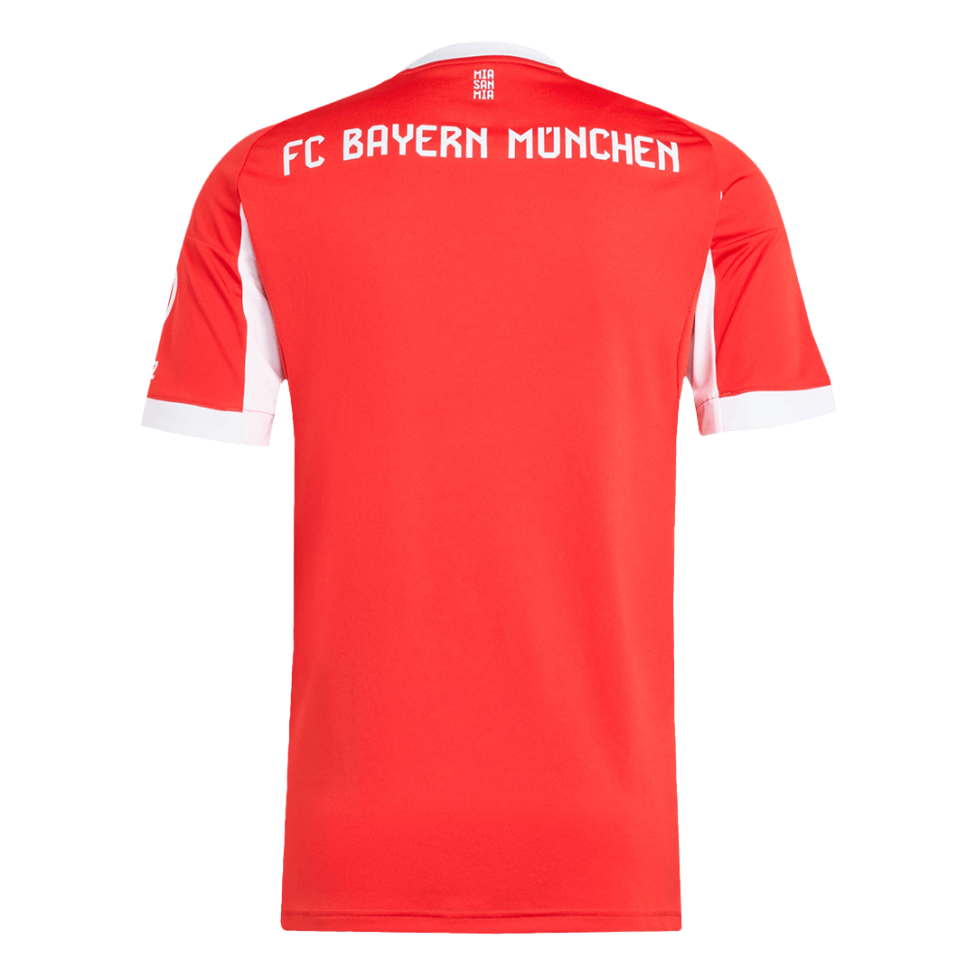 Bayern Munich Jersey Custom Soccer Jersey Home 2025/26