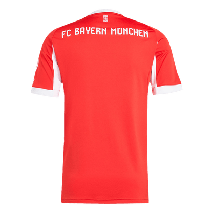 Bayern Munich Jersey Custom Soccer Jersey Home 2025/26