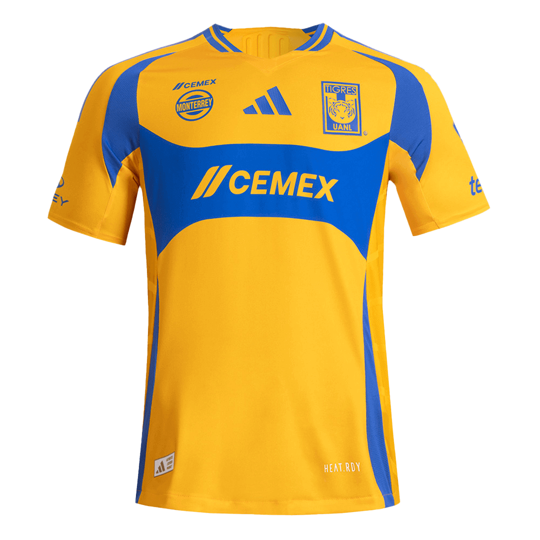 Authentic Tigres UANL Home Soccer Jersey 2024/25