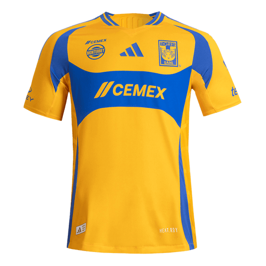 Authentic Tigres UANL Home Soccer Jersey 2024/25