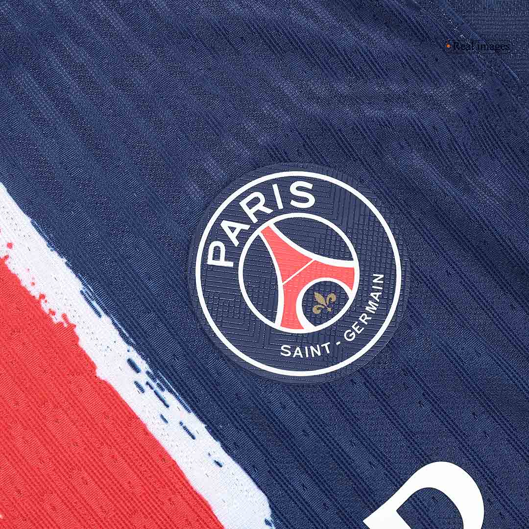 Player Version PSG Jersey Custom BARCOLA #29 Soccer Jersey Home 2024/25 - UCL