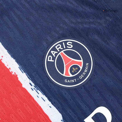 Player Version PSG Jersey Custom BARCOLA #29 Soccer Jersey Home 2024/25