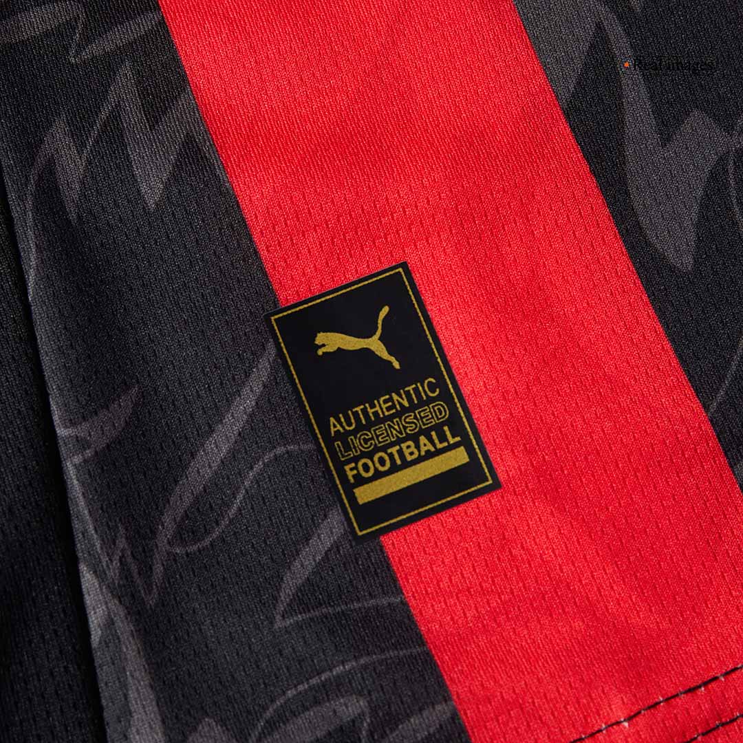 AC Milan Home Soccer Uniform Kits 2025/26