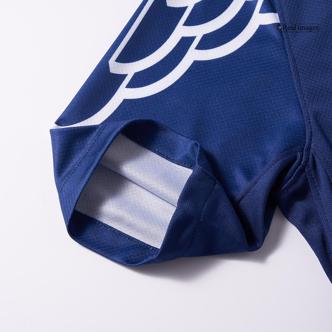 PSG Jersey Custom O.DEMBÉLÉ #10 Soccer Jersey Fourth Away 2024/25 - UCL