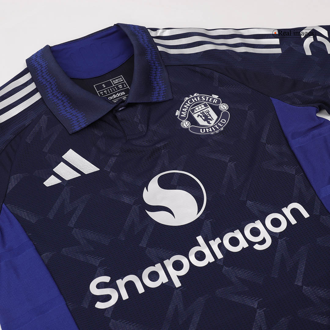 Authentic Manchester United Away Soccer Jersey 2024/25