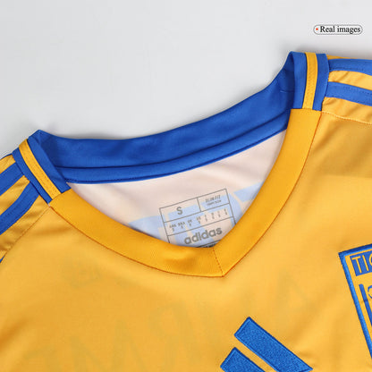 Tigres UANL Home Soccer Jersey 2024/25