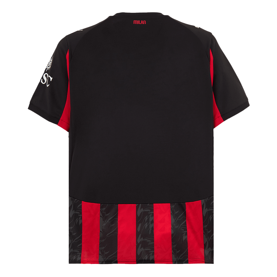 AC Milan Jersey Custom Soccer Jersey Home 2025/26
