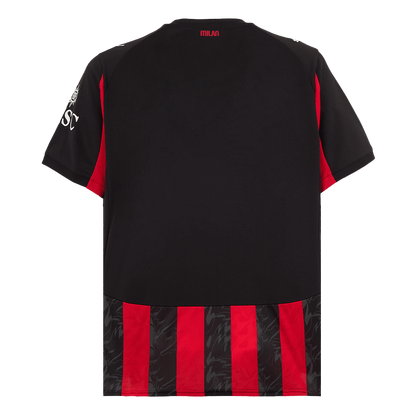 AC Milan Jersey Custom Soccer Jersey Home 2025/26