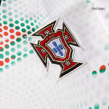 Portugal Soccer Jersey Away Women Custom Shirt 2025