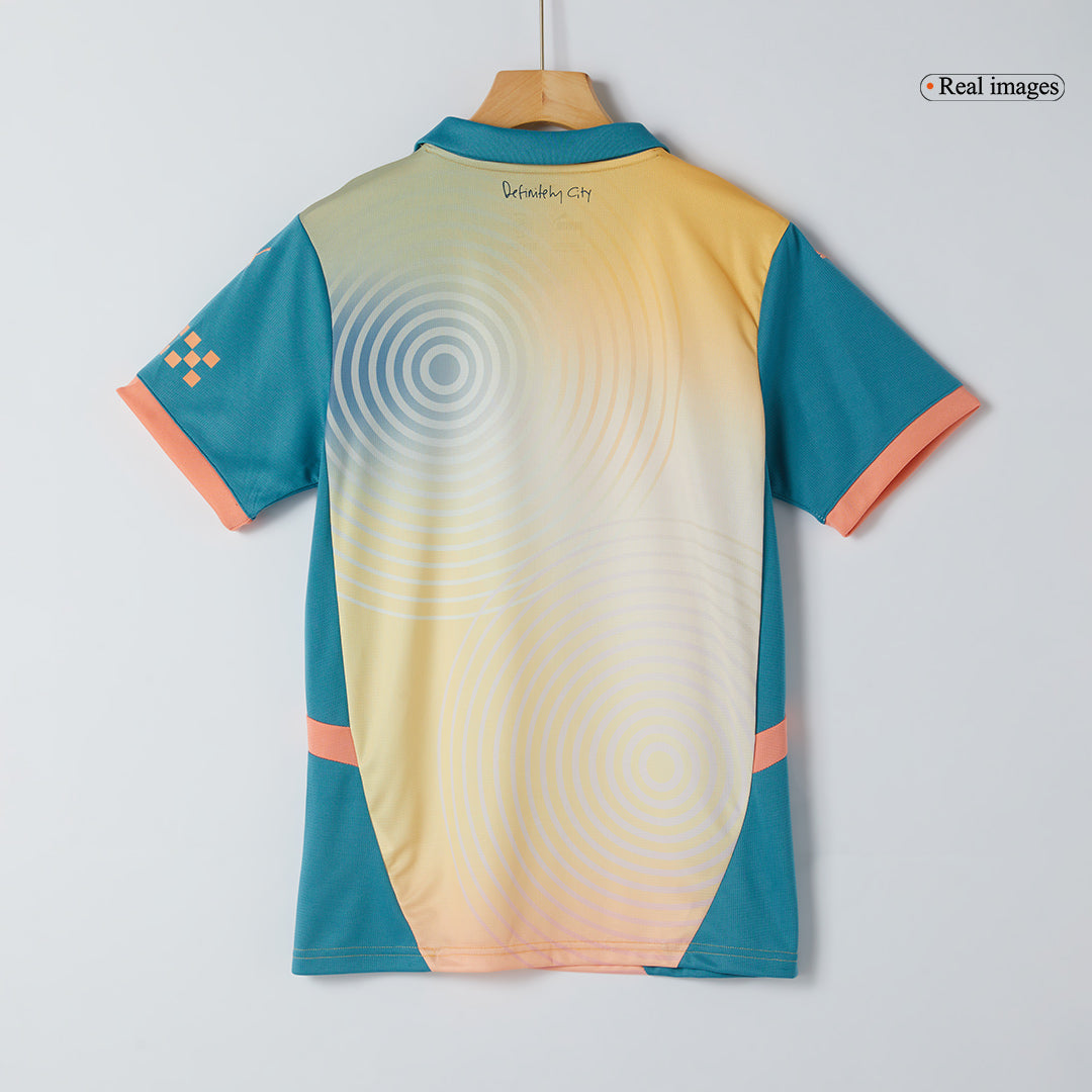 Manchester City Fourth Away Soccer Jersey 2024/25 - Definitely City