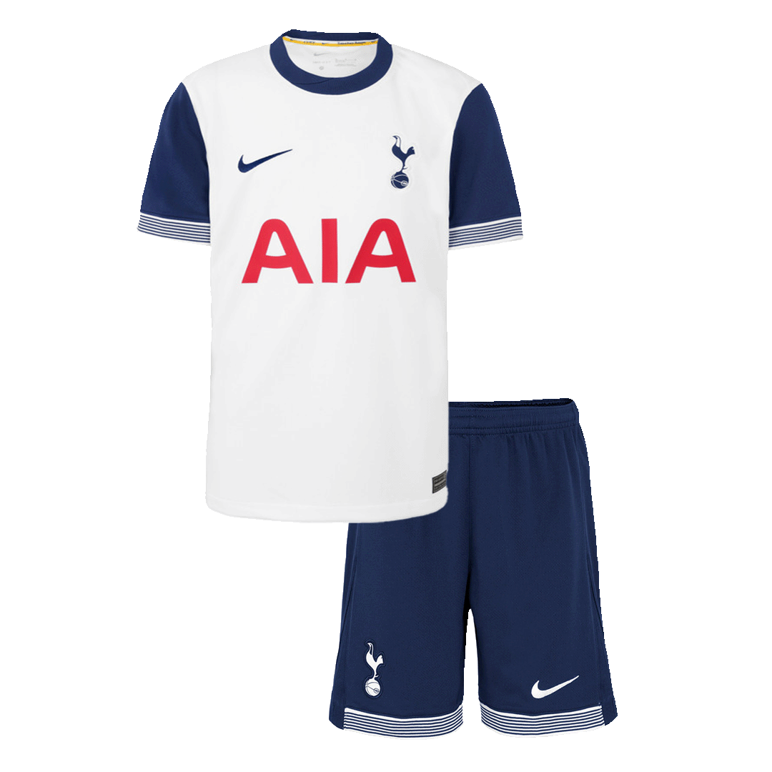 Kid's Tottenham Hotspur Home Soccer Jersey Kit (Shirt+Shorts) 2024/25