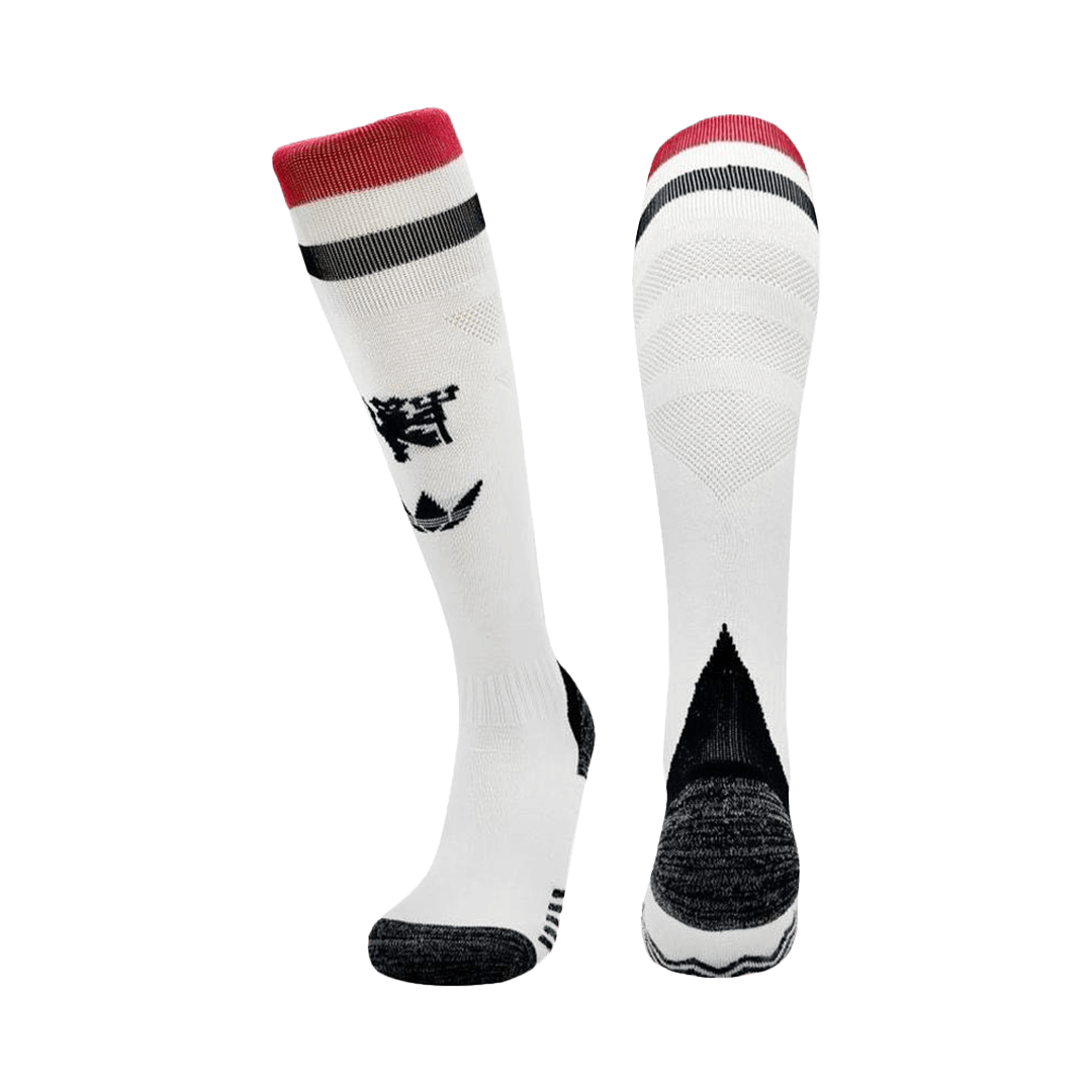 Manchester United Third Away Soccer Socks 2024/25