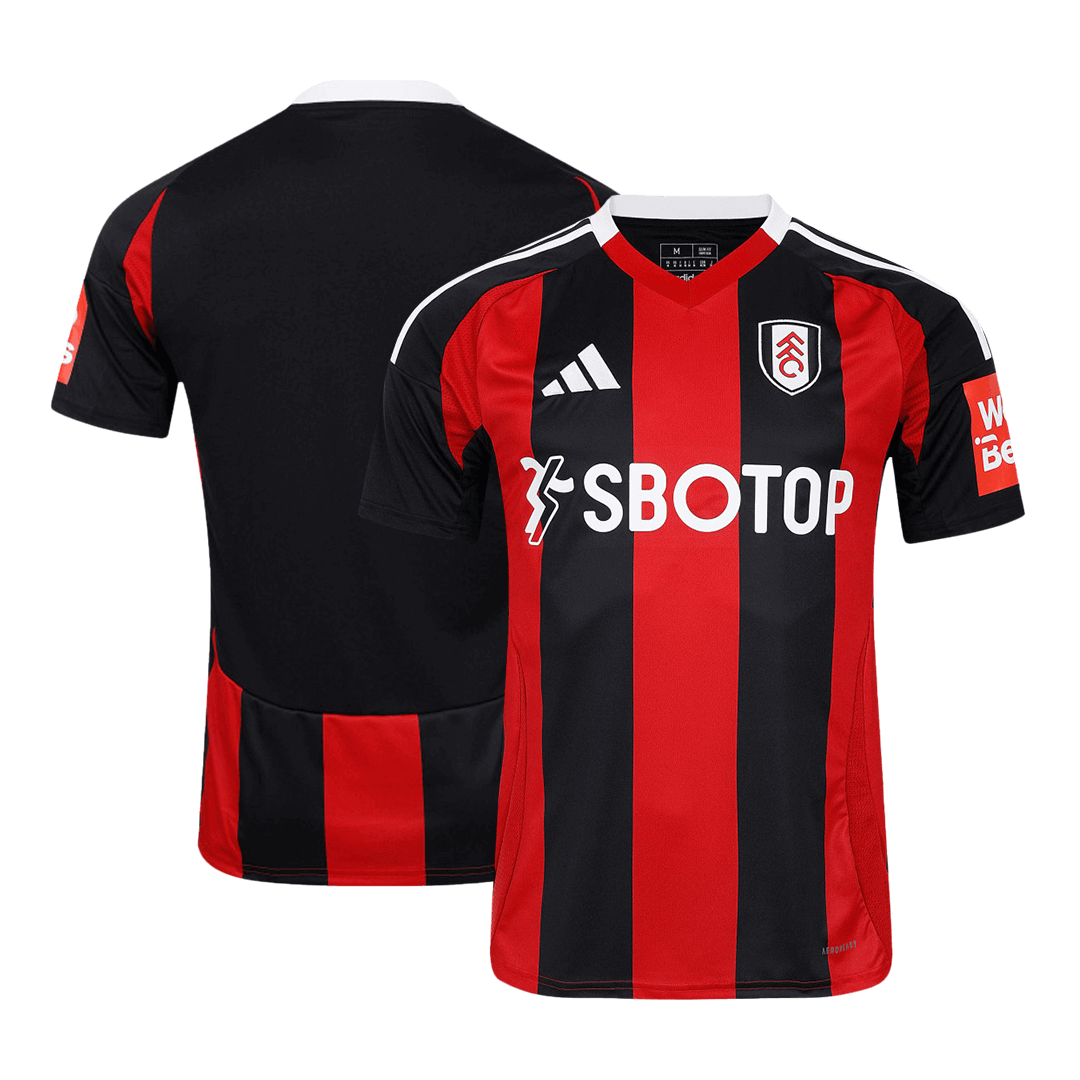 Fulham Away Soccer Jersey 2024/25