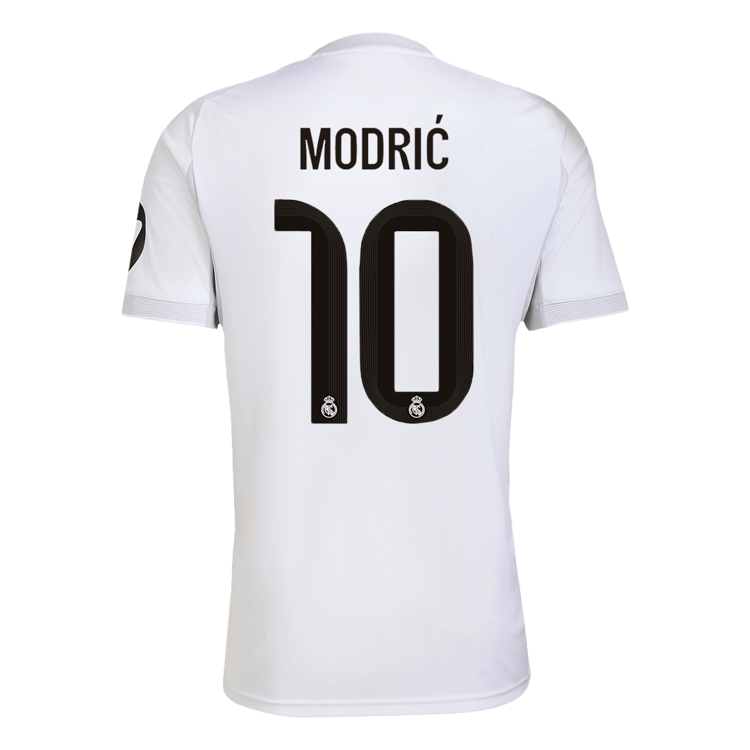Real Madrid Jersey Custom MODRIĆ #10 Soccer Jersey Home 2025/26