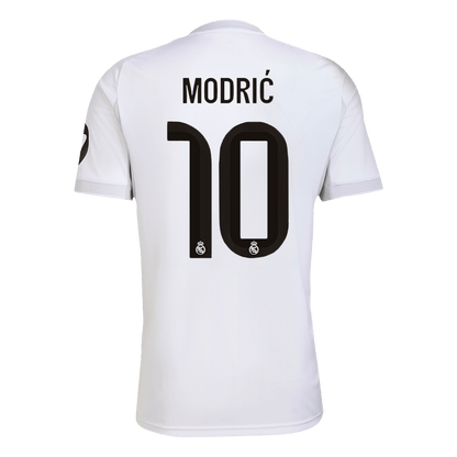 Real Madrid Jersey Custom MODRIĆ #10 Soccer Jersey Home 2025/26