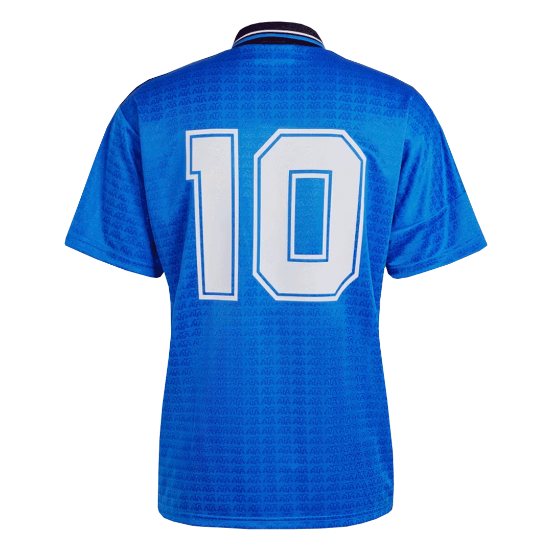 Retro #10 1994 Argentina Away Soccer Jersey