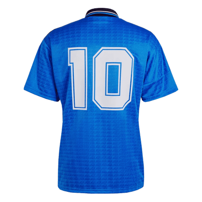 Retro #10 1994 Argentina Away Soccer Jersey