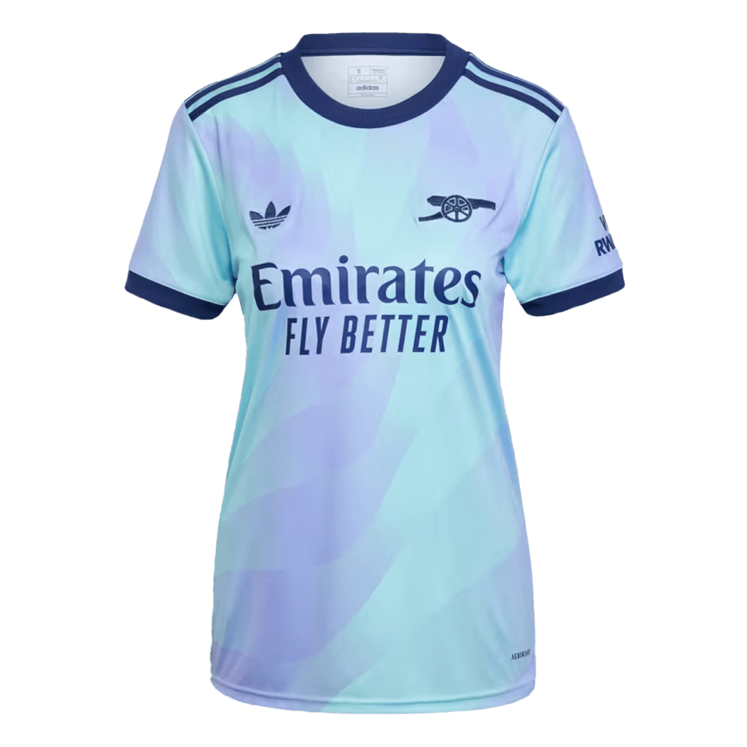 Women's Arsenal Third Away Soccer Jersey 2024/25