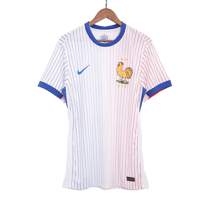 Authentic France Away Soccer Jersey Euro 2024