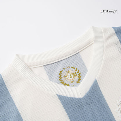 Kid's Argentina Soccer Jersey Kit 2024 - 50th Anniversary