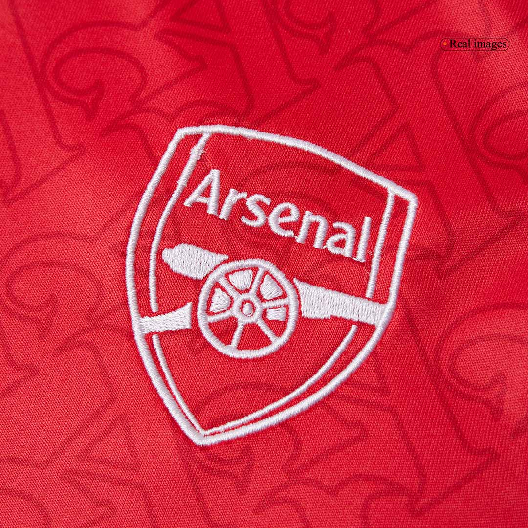 Arsenal Soccer Jersey Home Women Custom Shirt 2025/26
